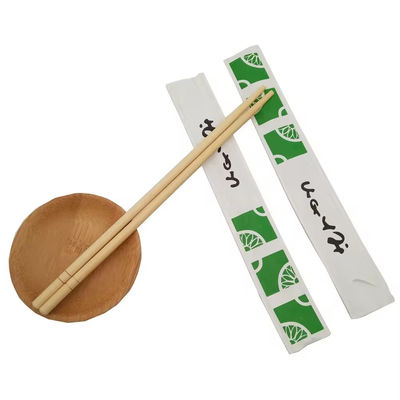 Mao Bambou Carbonisés Bâtons à manger jetables personnalisés Grade AB Surface polonaise