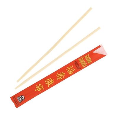 Mao Bambou Carbonisés Bâtons à manger jetables personnalisés Grade AB Surface polonaise