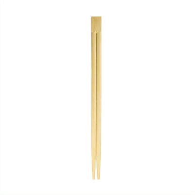Fabrication de baguettes naturelles et dégradables Baguettes jetables en bambou pour une cuisine saine