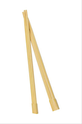 Fabrication de baguettes naturelles et dégradables Baguettes jetables en bambou pour une cuisine saine