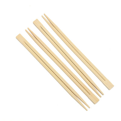 Bambous 100% naturel Bâtons à manger jetables Résistance à la chaleur Fonction multiple