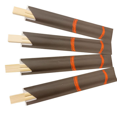 Personnalisation des baguettes individuellement emballées pour les restaurants et les plats à emporter