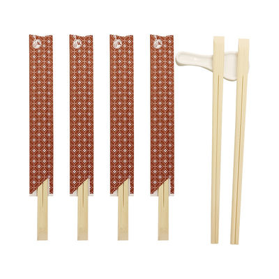 Des baguettes de bambou jetables de design élégant Variété et personnalisation
