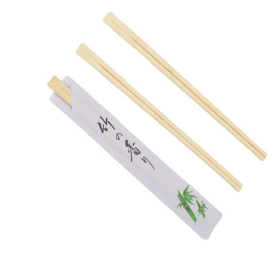 Des baguettes de bambou jetables de design élégant Variété et personnalisation