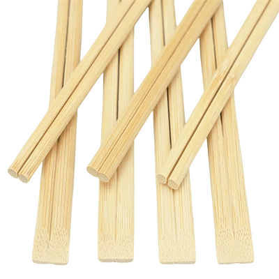 Bambous à utiliser une seule fois avec une finition lisse pour manger et cuisiner