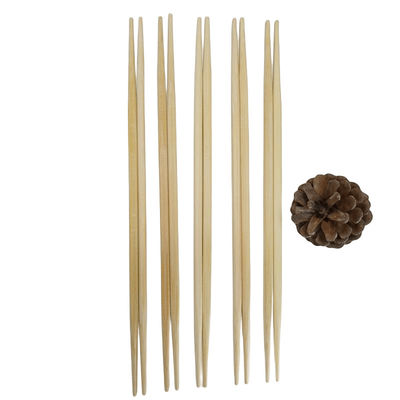 Des baguettes de bambou jetables Rikyu Sushi en couleur naturelle pour l'occasion de BBQ