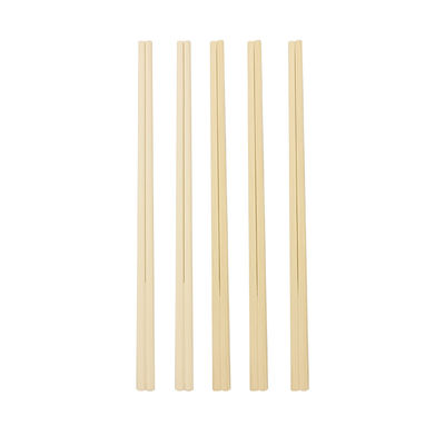 Des baguettes en bambou personnalisées écologiques, enveloppées individuellement, résistantes à la température