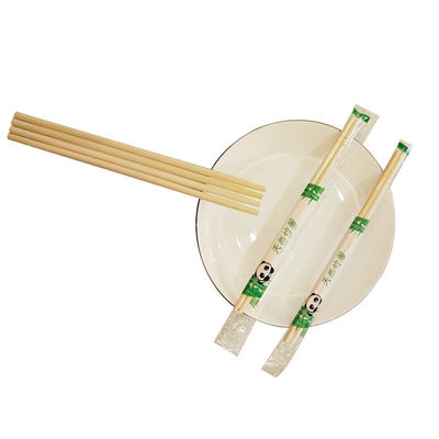Des baguettes en bambou rondes de haute précision faciles à utiliser des baguettes en bambou jetables