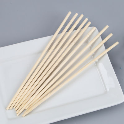 Des baguettes jetables en bambou carbonifiées écologiques pour le ménage/le restaurant/l'hôtel Convientes et écologiques