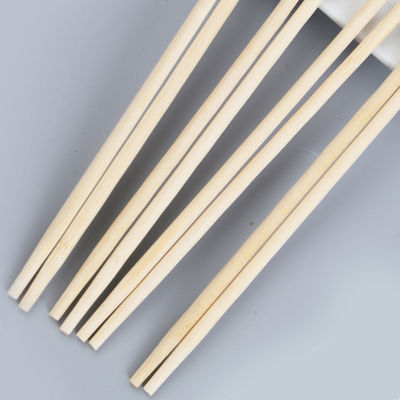 Des baguettes jetables en bambou carbonifiées écologiques pour le ménage/le restaurant/l'hôtel Convientes et écologiques