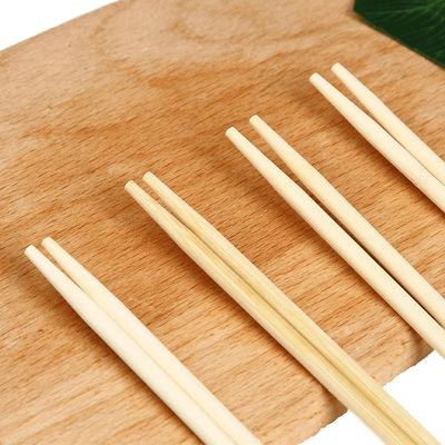Des baguettes jetables en bambou écologiques pour le ménage, le restaurant ou l'hôtel, pratiques et écologiques