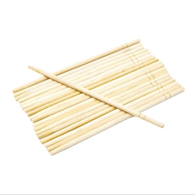 Appuieuse confortable Bâtons à manger en bambou personnalisés Bâtons à manger jetables personnalisés UV