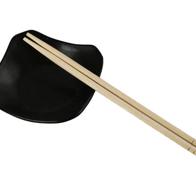 Bamboo Sushi personnalisé Bâtons à manger japonais Type plat Bâtons à manger ronds pour le matériau naturel de bambou