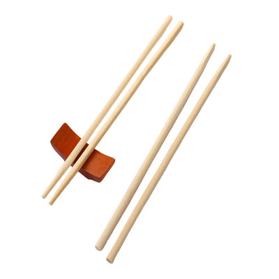 OPP Emballage Bambou rond Bande à manger jetable personnalisée Matériau de couleur naturelle Type 100% Bambou Moso naturel