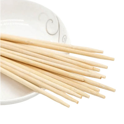 OPP Emballage Bambou rond Bande à manger jetable personnalisée Matériau de couleur naturelle Type 100% Bambou Moso naturel