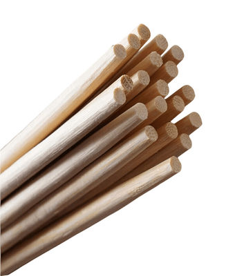 Des baguettes en bambou de forme ronde écologiques et jetables pour les besoins du ménage/restaurant/hôtel