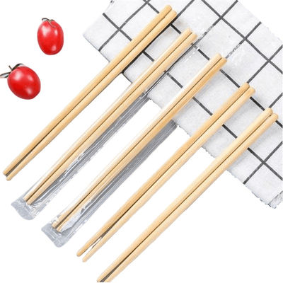 OPP Emballage Bambou rond Bande à manger jetable personnalisée Matériau de couleur naturelle Type 100% Bambou Moso naturel