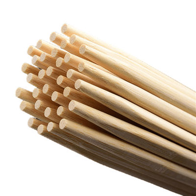 Bâtons à manger en bambou jetables 100% naturels, ronds, écologiques et biodégradables