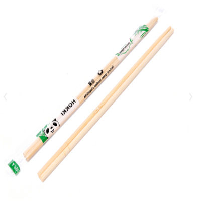 Des baguettes en bambou de forme ronde écologiques et jetables pour les besoins du ménage/restaurant/hôtel