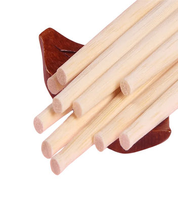 Emballage OPP Bamboo rond Bande à manger jetable Logo et emballage personnalisés des fabricants Pratique pour le ménage / le restaurant / l'hôtel