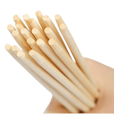 Des baguettes rondes en bambou personnalisées pour le ménage, le restaurant et les restaurants
