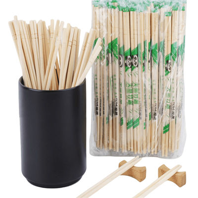 OPP Emballage Bambou rond Bande à manger jetable personnalisée Matériau de couleur naturelle Type 100% Bambou Moso naturel