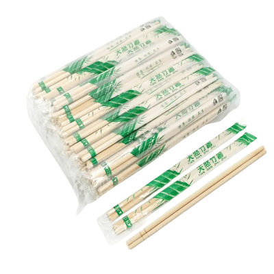 Des baguettes rondes en bambou avec manche pour le ménage/restaurant/hôtel