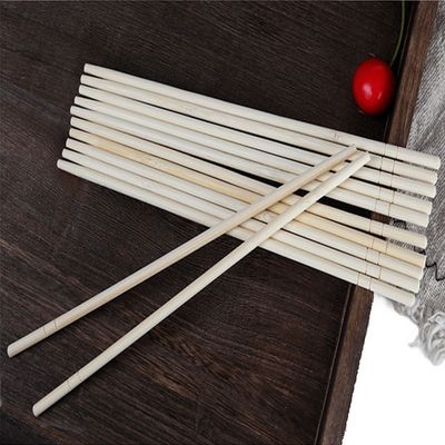 Des baguettes rondes en bambou personnalisées pour le ménage, le restaurant et les restaurants