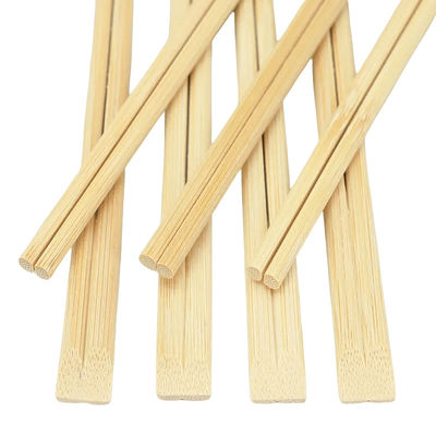 Sushi Tensoge Design Bamboo Chopsticks 210mm/240mm*4.8mm Pour le ménage / restaurant / hôtel Fabriqué à partir de matières premières en bambou