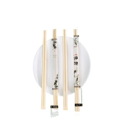 Des baguettes chinoises jetables en bambou pour le sushi Tensoge fabriquées à partir de matières premières en bambou