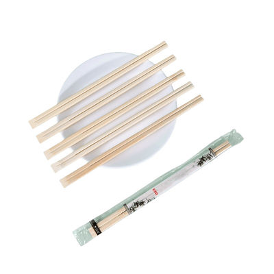 Des baguettes chinoises jetables en bambou pour le sushi Tensoge fabriquées à partir de matières premières en bambou