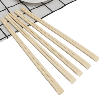 Baguettes jetables en bambou de style Tensoge écologiques avec logo, en vrac, biodégradables, emballées dans un sachet en papier