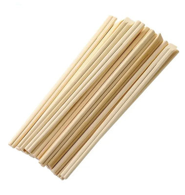 Camping Fast Food Bâtons à manger jetables pour ménage Restaurant 100% couleur naturelle papier personnalisé enveloppement de sushi japonais Bâtons à manger en bambou