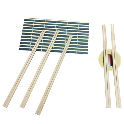 Des baguettes de sushi japonaises saines