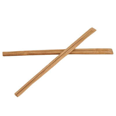 Bâtons à manger à base de Tensoge écologiques Bâtons à manger à usage unique à base de Bamboo à base de Tensoge carbonisé pour les remises de diplômes