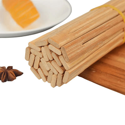 Appel esthétique Bambous personnalisé baguettes sans produits chimiques Compostable