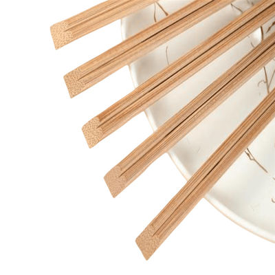 Baguettes chinoises en bambou naturel Tensoge pour cadeaux de sushi, occasion 210mm*4.8mm