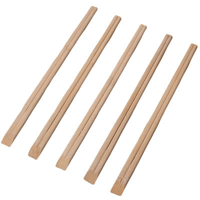 Des baguettes 100% naturelles en bambou carbonifiées des baguettes en bambou biodégradables