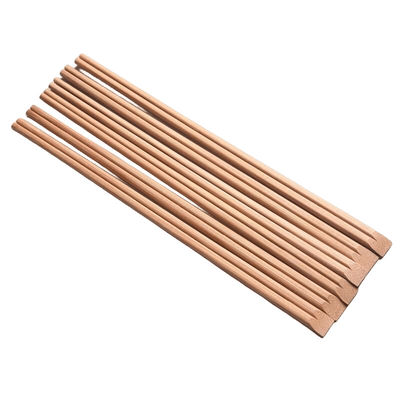 Bâtons à manger à base de Tensoge écologiques Bâtons à manger à usage unique à base de Bamboo à base de Tensoge carbonisé pour les remises de diplômes