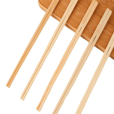 Des baguettes 100% naturelles en bambou carbonifiées des baguettes en bambou biodégradables