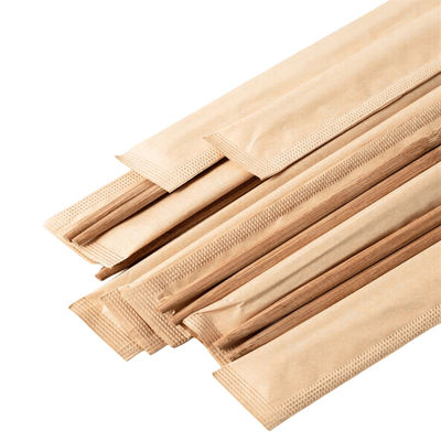 Appel esthétique Bambous personnalisé baguettes sans produits chimiques Compostable