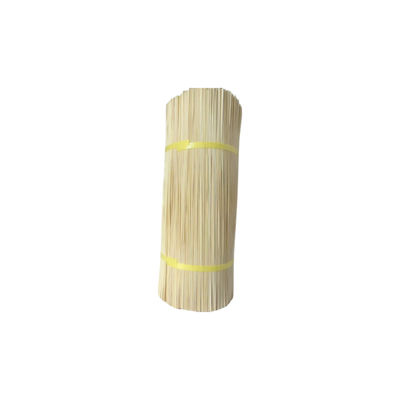 Aromathérapie Fabrication de bâtons d'encens de bambou Agarbatti Bâtons naturels de bambou