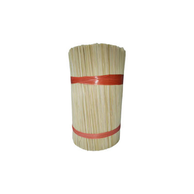 Aromathérapie Fabrication de bâtons d'encens de bambou Agarbatti Bâtons naturels de bambou