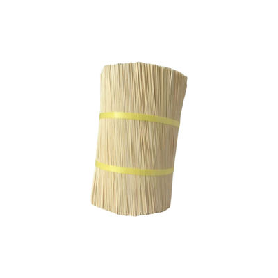 Bamboo incense sticks fabriqués à partir de bâtons de bambou brut de l'Inde pour Agarbatti à des prix d'exportateur fiable toute saison