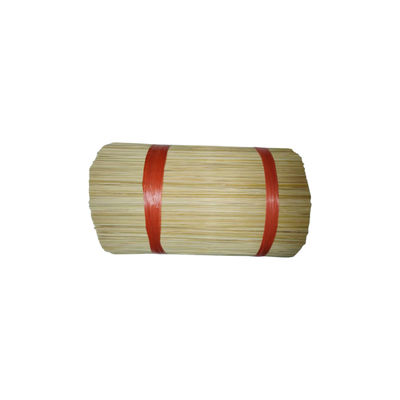 Des bâtons en bambou de couleur naturelle 8 pouces