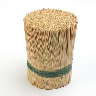 Aromathérapie tout au long de la saison Bamboo Incense Core Stick avec Bamboo indien Matériau brut naturel Agarbatti Bamboo Stick pour l'encens