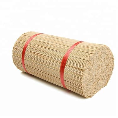 Aromathérapie tout au long de la saison Bamboo Incense Core Stick avec Bamboo indien Matériau brut naturel Agarbatti Bamboo Stick pour l'encens