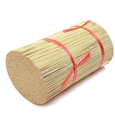 Aromathérapie tout au long de la saison Bamboo Incense Core Stick avec Bamboo indien Matériau brut naturel Agarbatti Bamboo Stick pour l'encens