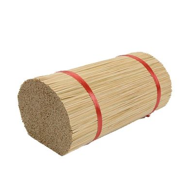 Aromathérapie tout au long de la saison Bamboo Incense Core Stick avec Bamboo indien Matériau brut naturel Agarbatti Bamboo Stick pour l'encens