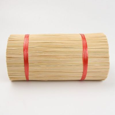 Bamboo Incense Sticks Achat personnalisé de brochettes circulaires pour une production durable et écologique d'agarbatti
